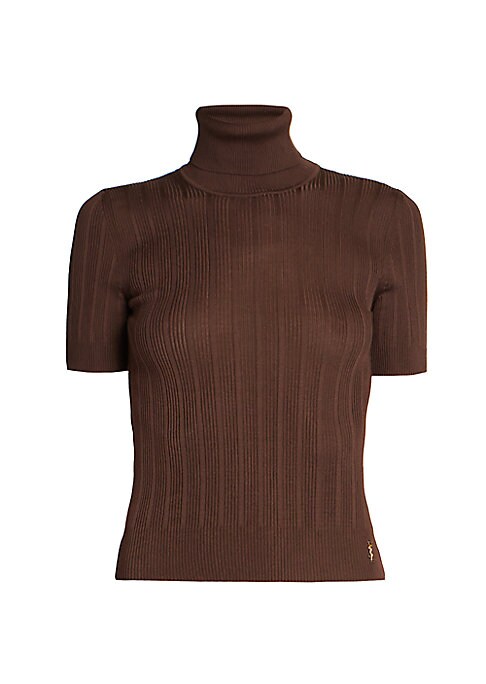 Silk Ribbed Tee