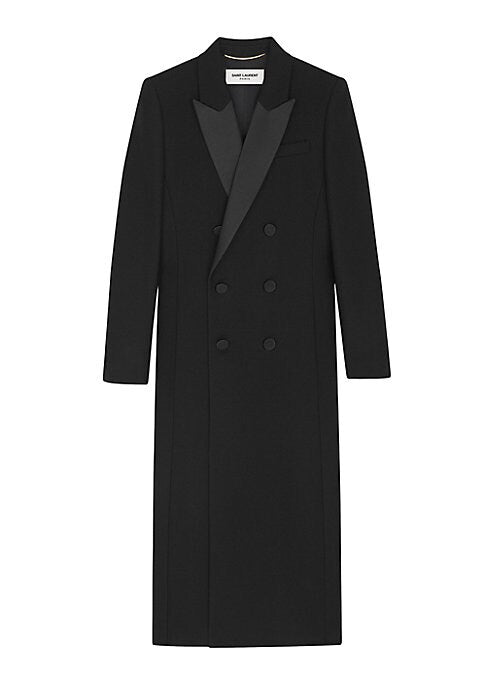 Tuxedo Elegance Coat
