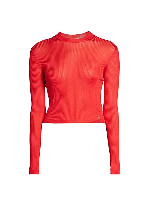 Chic Mock Neck Sweater