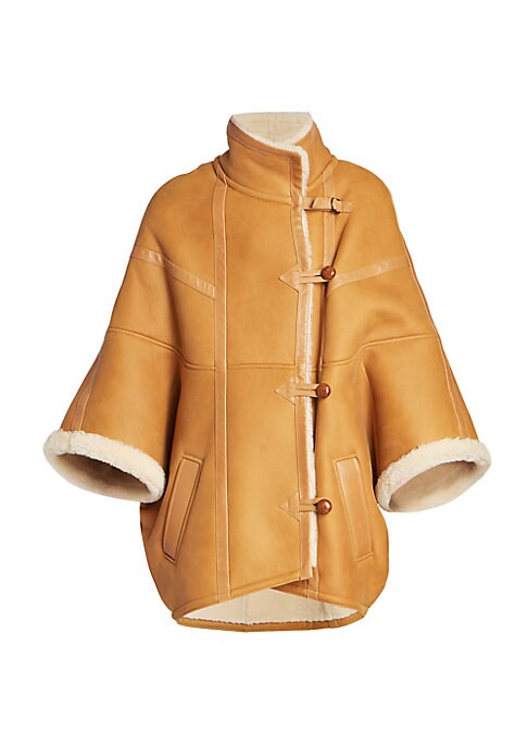 Toggle Neck Cape