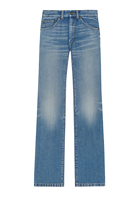 Wide Leg High-Rise Jeans