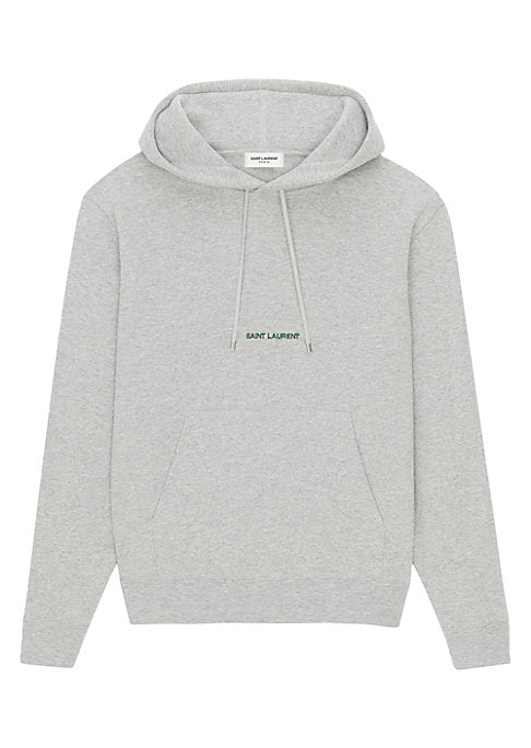 Chic Logo Hooded Sweatshirt