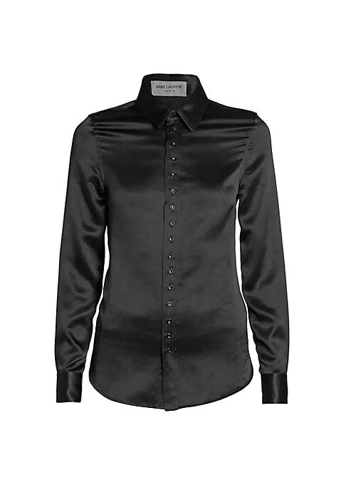 Silken Elegance Shirt
