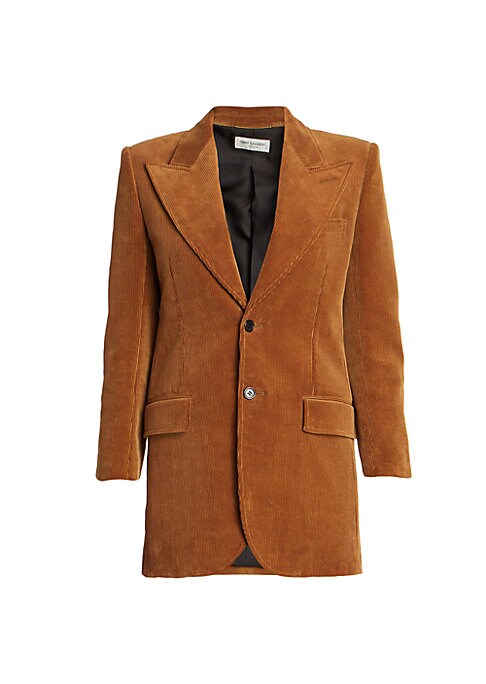 Chic Corduroy Blazer