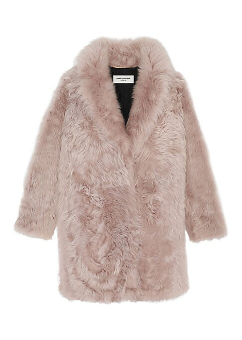 Shearling Luxe Coat