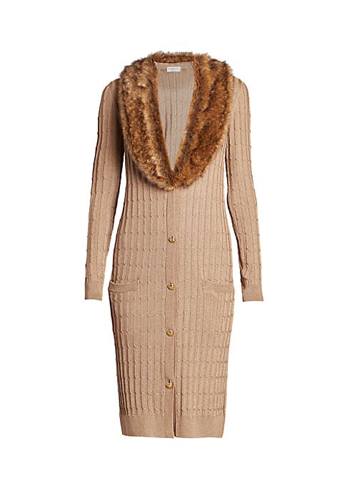 Chic Rib Knit Cardigan