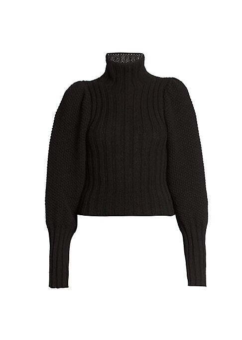 Cozy Puff Sleeve Sweater