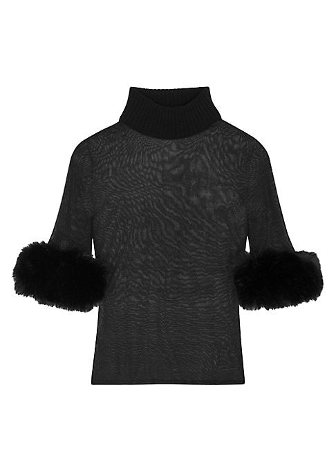 Silk Knit Chic Top