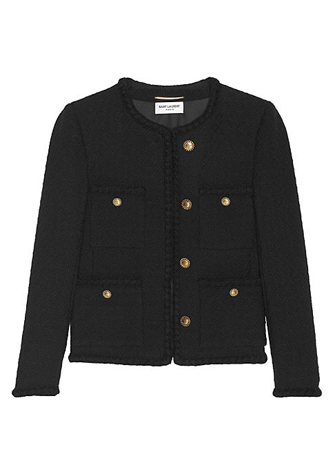 Chic Tweed Short Jacket