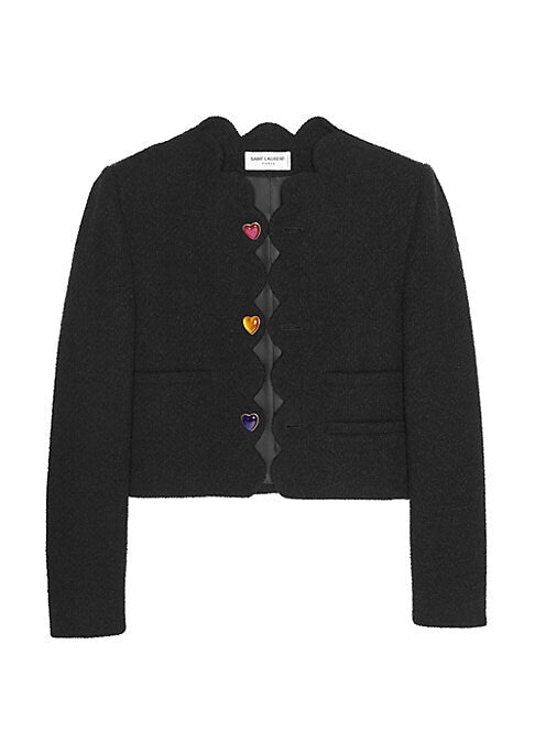 Chic Tweed Love Jacket