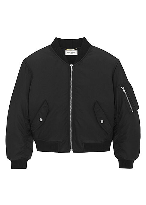 Eco Chic Bomber Jacket