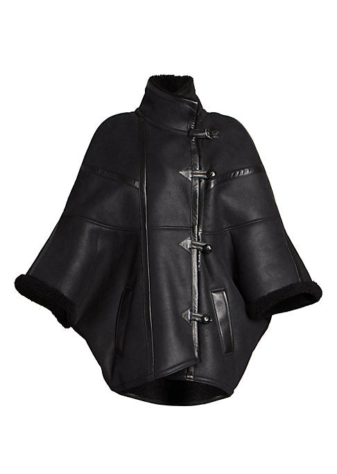 Cozy Toggle Cape