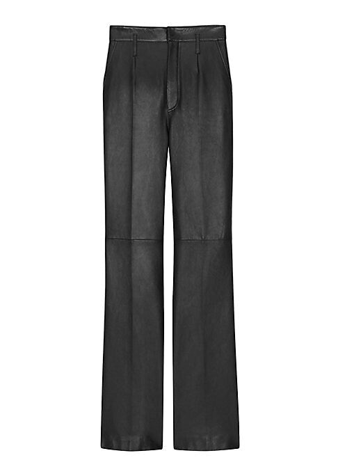 Luxe Leather High Pants