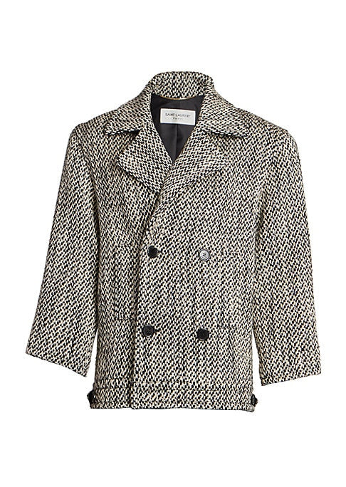 Tweed Chic Coat