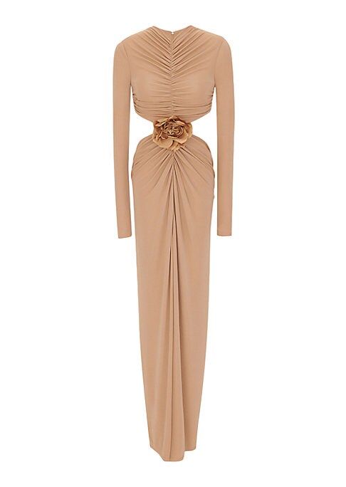 Floral Cut-Out Elegance