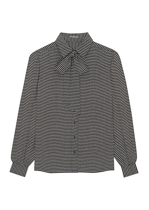 Elegant Silk Blouse