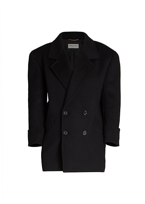 Wooly Luxe Overcoat