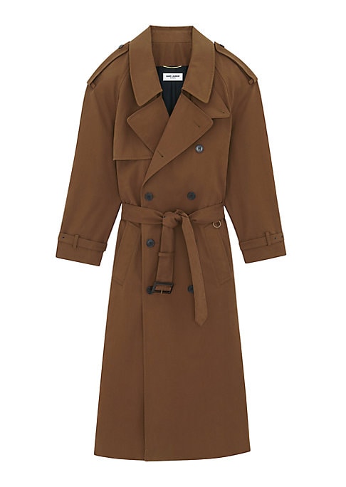 Classic Silk Trench