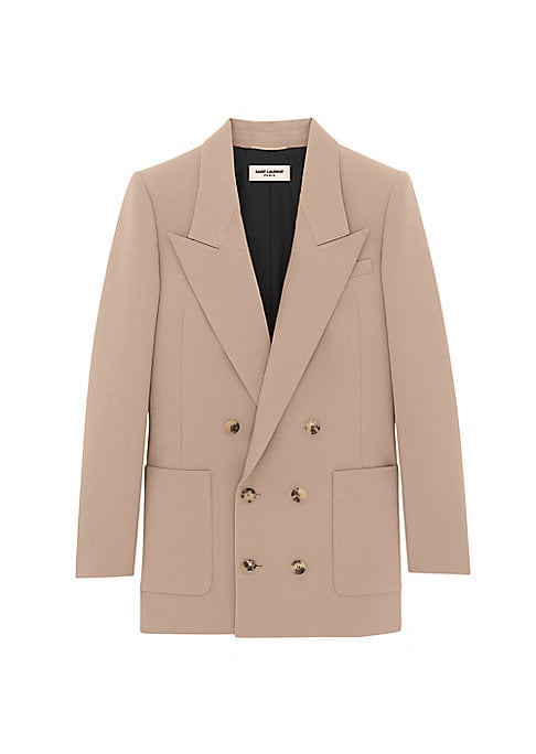 Chic Wool Blazer