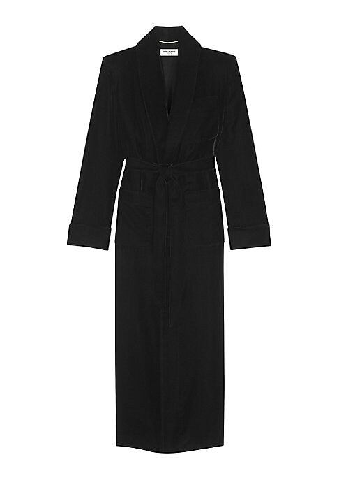 Eco Chic Velvet Coat
