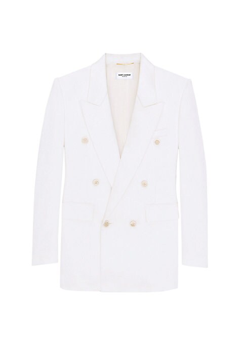 Silk Satin Style Blazer
