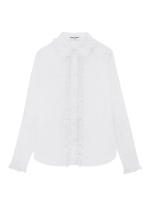 Chic Ruffle Blouse