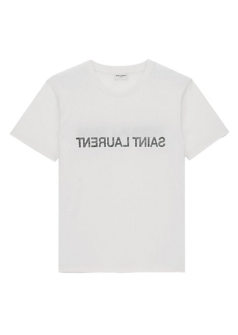 Reversed Logo Tee