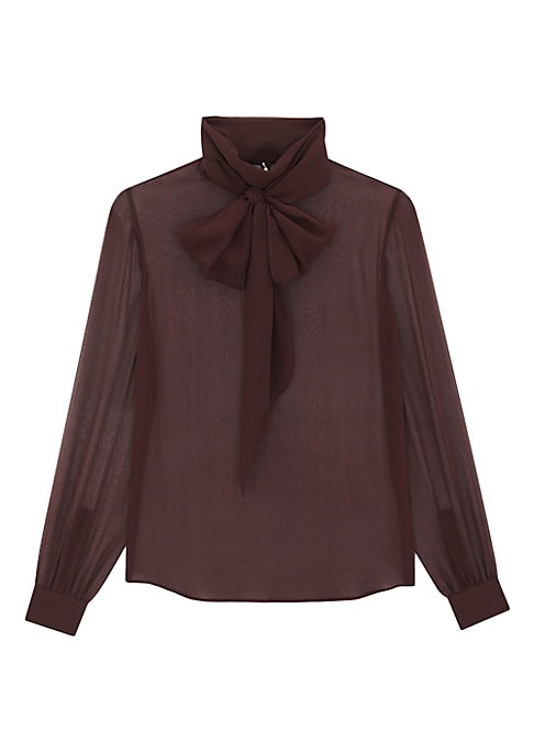 Silk Lavish Blouse