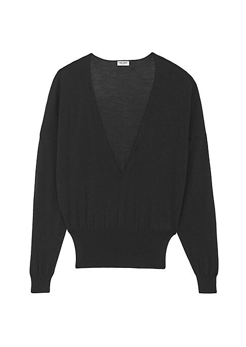Chic Cashmere V-Neck