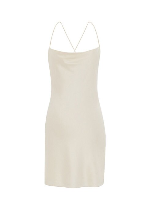 Silk Satin Charm Dress