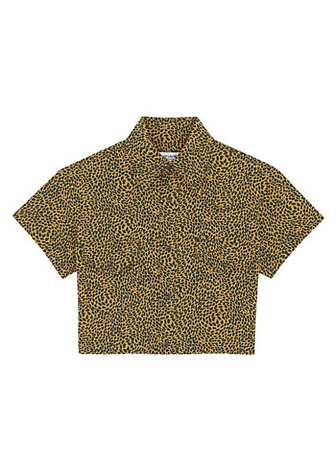 Savvy Western Crop Top