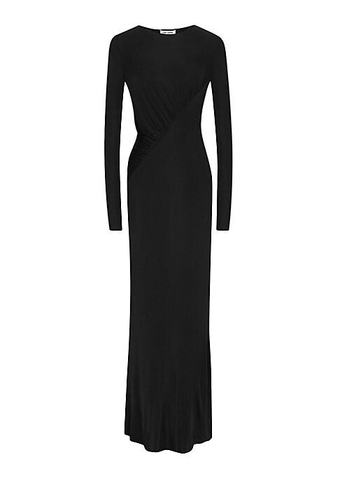 Eco Chic Draped Dress