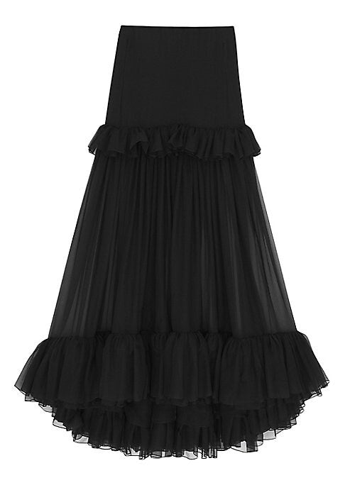 Silk Breeze Skirt