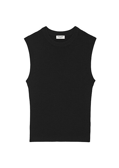 Silken Wool Crop Top