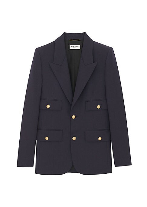 Chic Wool Blazer
