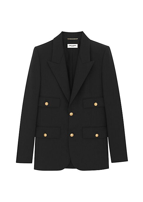 Elevated Wool Blazer