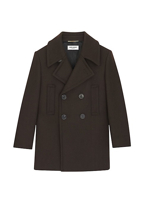 Chic Wool Blend Peacoat