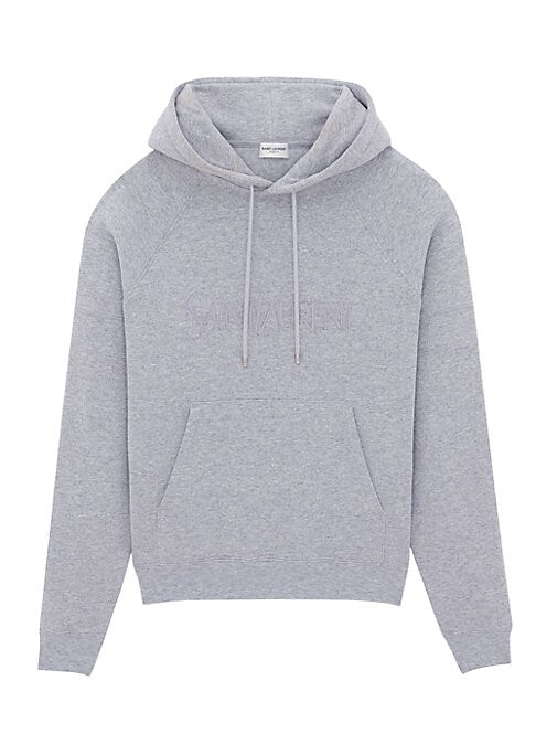 Cozy Embroidered Fleece Hoodie