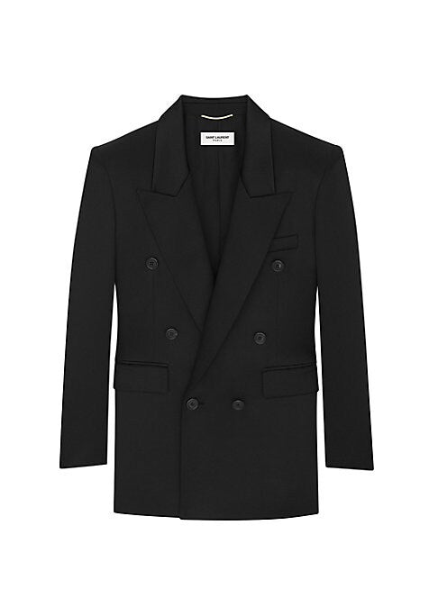 Satin Luxe Blazer