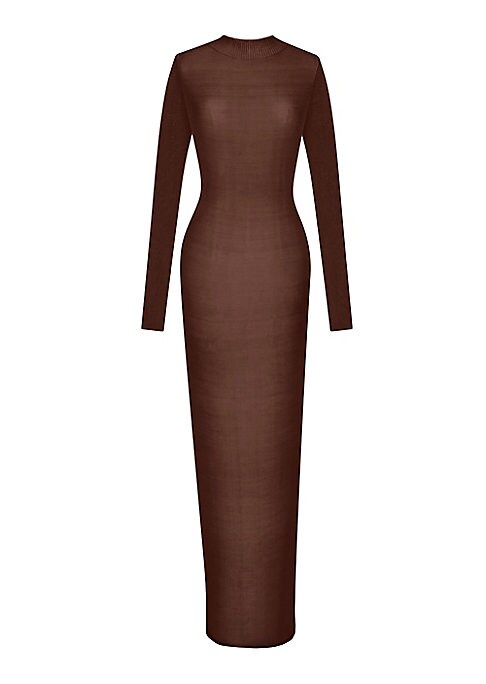 Sheer Eco Chic Dress