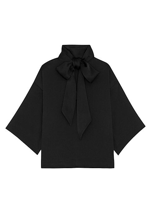 Chic Satin Blouse