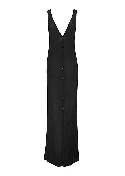 Chic Knit V-Neck Dress
