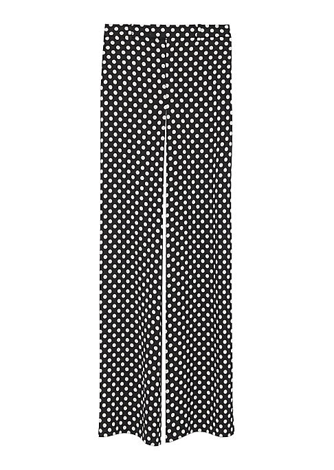 Polka Dot Luxe Trousers