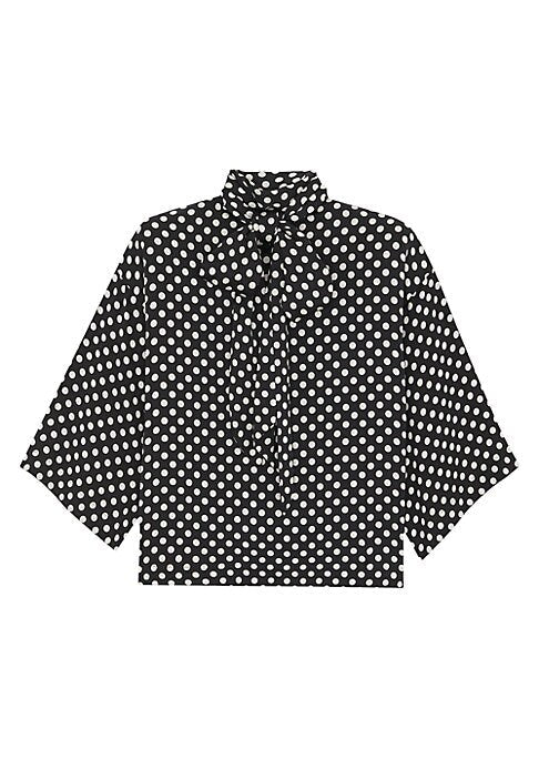 Polka Dot Glam Blouse
