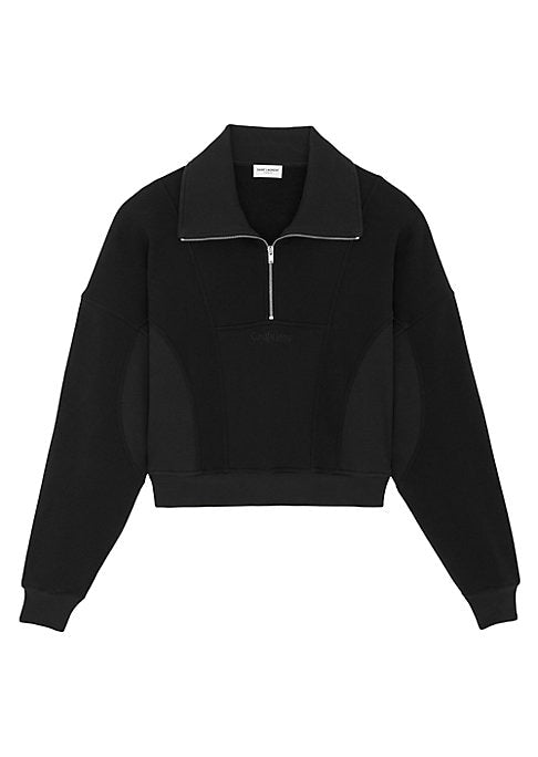 Cozy Zip Fleece Top