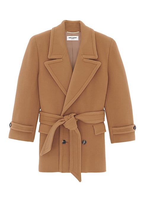 Woolen Chic Overcoat