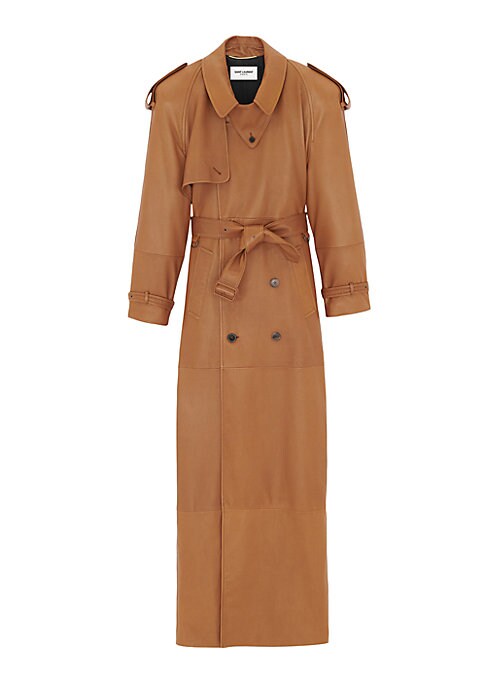 Luxe Trench Style