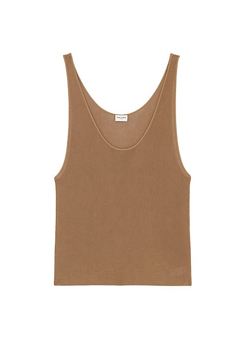 Ribbed Scoop Tank