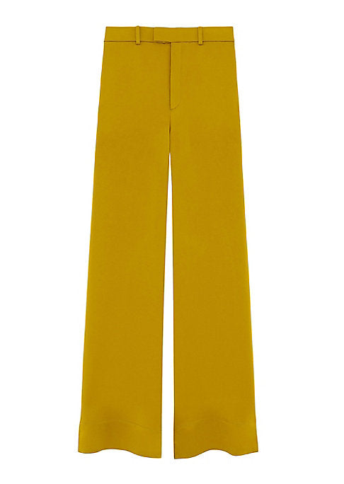 Chic High-Waisted Trousers