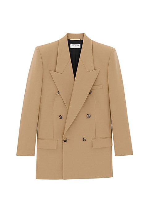 Elegant Wool Blazer